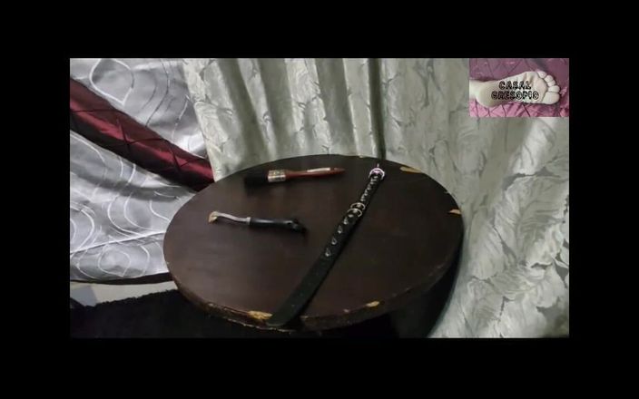 Casal Gresopio BDSM: Stăpânită cu bastonul 1