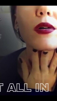 Get on Your Knees for Me as I Use My Dildo to Tease Your Lips