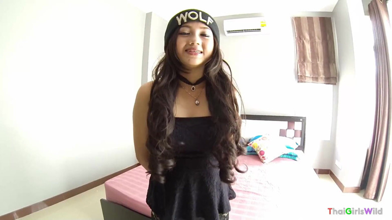 Thai Girls Wild: Shooting sperm inside a young Thai teen