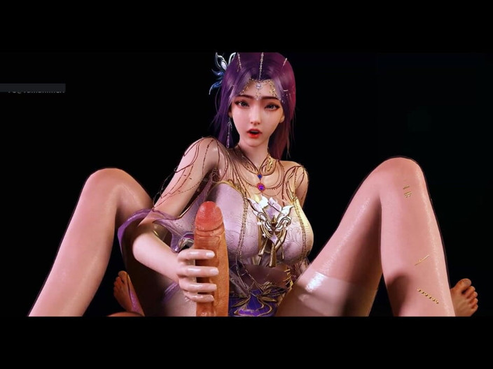 Soiyu Hentai: Digitální bohyně chtíčových křivek probuzení - 3D animace Hentai