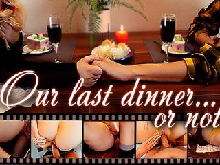 Lovely Dove: Notre dernier dîner s&#039;est transformé en sexe torride. Romantique. Pov....