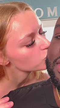 Semaj Media Behind the Scenes!! Blonde Teen Mckenzie & I Talk, Have Fun, and Fuck!