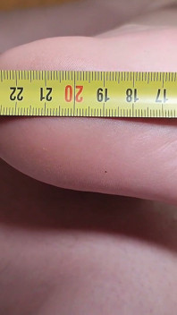 Foot Fetish Measuring My Dirty Feet