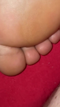 Seksi tabanlar seksi ayak parmakları seksi ayaklar