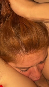 Wife Trained to Breastfeed! Redhead Camila Vegas Is the Best on the Internet