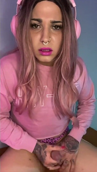 O compilație delicioasă de Trans Emma Ink