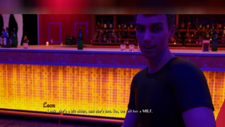 3DXXXTEEN2 Cartoon: Inimi frânte și bare de matură sexy. Sex cu desene animate...