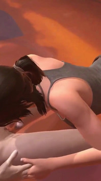 Lara Croft come pau: paródia pornô 3D
