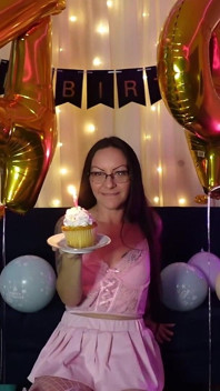 Lumânări și poftă de cupcake