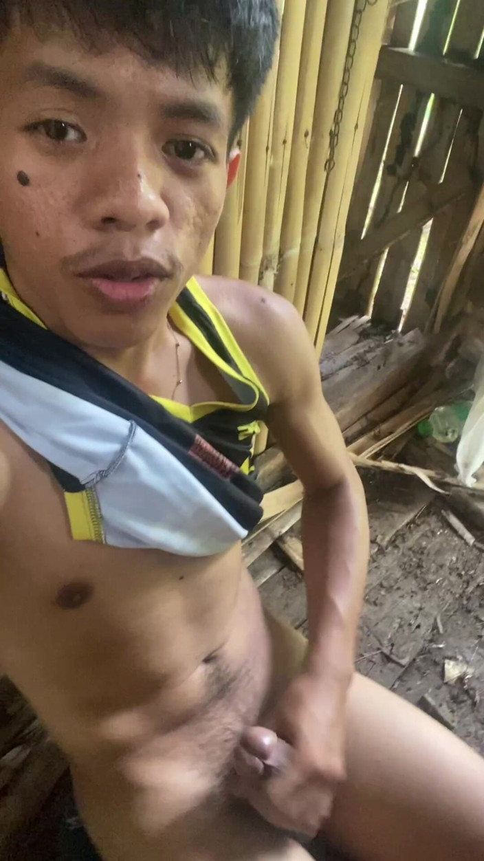 Jameson Official: Accrochage pinoy en plein air - branlette, pipe profonde et éjaculation dans...