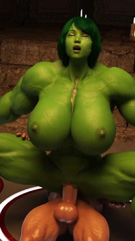 Shehulk destrukce análního cockham superhrdinů 40
