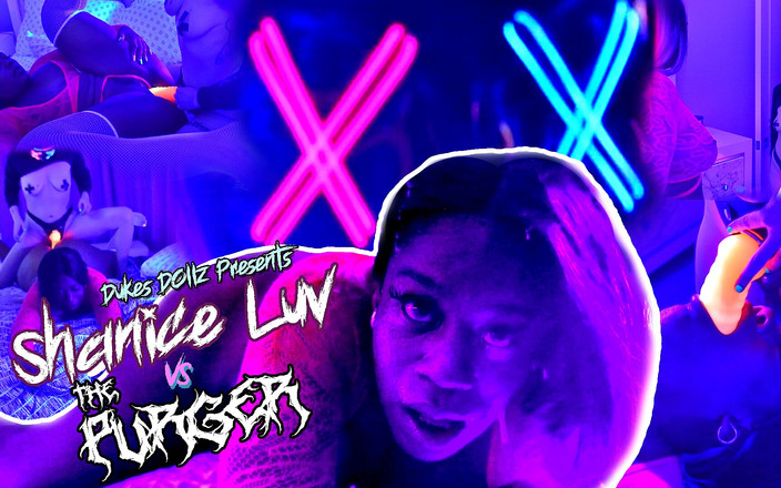 Dukes Hardcore Honeys: Shanice Luv Vs the Purger