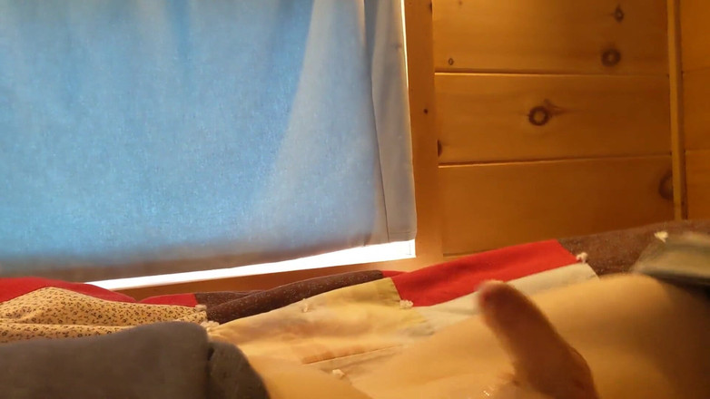 uncutcollegeguy: After 2 Months of Not Cumming, I Came From Just Humping...