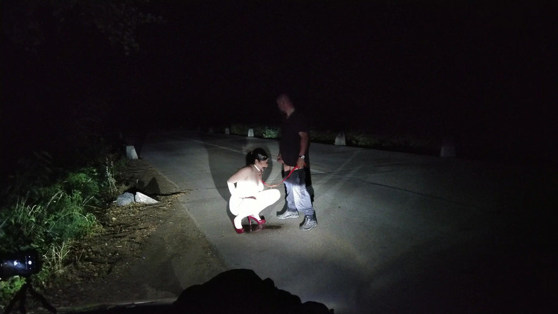 Toilet Mommy: Viejo Cerdo Perverso Meando Verano Sexo Al Aire Libre