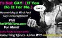 Dirty Words Erotic Audio by Tara Smith: 仅限音频 - 这不是同性恋为我做同性恋的事情