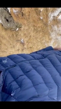 Guy Pissing While Skiing. Did You Get Outside?
