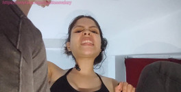 Giantessvalery: Dieser wertlose kleine mann wollte meine schmutzigen sohlen nicht putzen!...