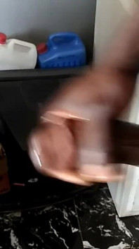 Man Big Dick Trying to Cum Hard