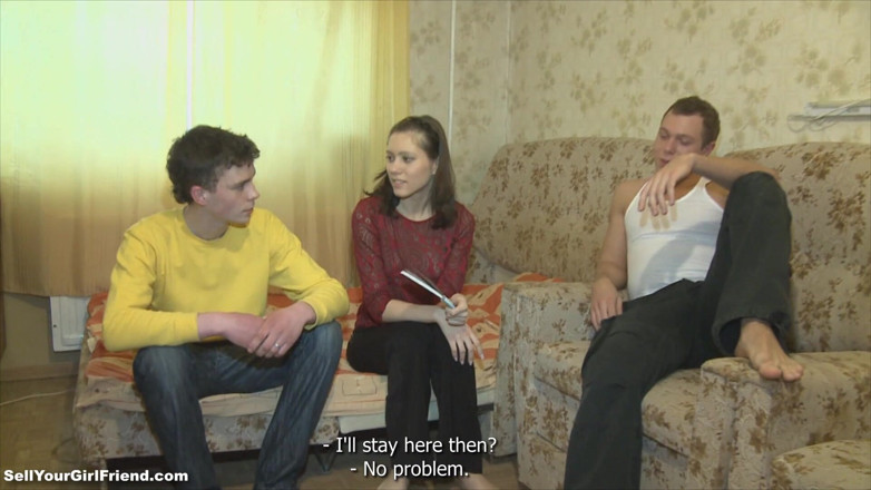 Sell Your GF: On jest tam dla jej orgazmu