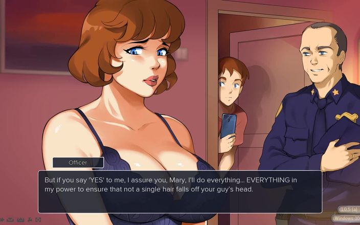 Dirty GamesXxX: Milf's plaza: хлопець-рогоносець дивиться і записує, як його дівчину жорстко трахають в дупу - епізод 21
