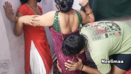 Neelimaa: Seks threesome terbaik India pertama kali dua gadis dan satu...