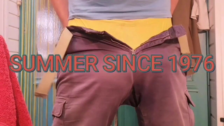 Monster_Meat_: Mostrando meu short de verão