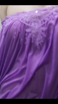 In the Bathroom Indonesian Transparant in Shiny Satin Lingerie Perfect Body Big Ass Tease