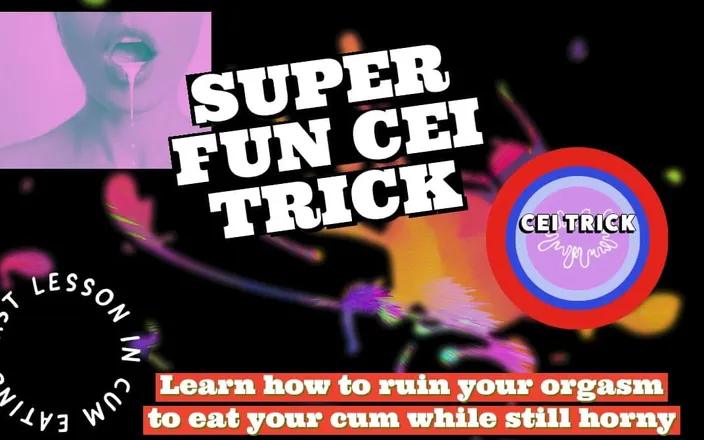 Campsissyboi: CEI Trick Learn How to Ruin Your Orgasm to Eat...