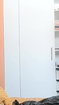 Stepson Jerks off While Watching Me Masturbate, Asks Me to Suck His Cock and I Do