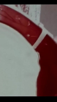 Vintage porno retro erotické divadlo - dezert ovoce