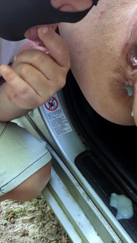 Some Guys Are Breeding Me in the Parking Lot, My Husband Cleans Me up