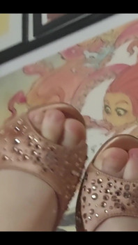 Can We Appreciate My Heels for a Second?