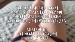 JuliaJOI: 用凯格尔练习对撸管指挥 - 第2天