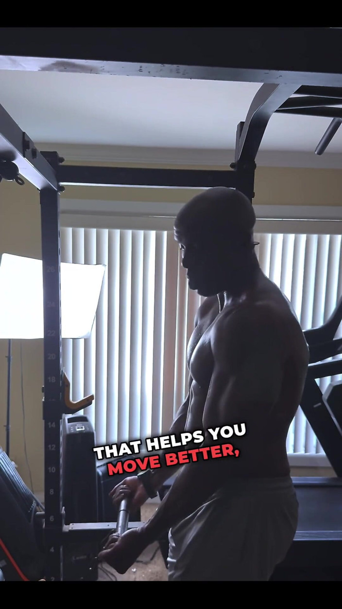Hallelujah Johnson: McPherson fitness vitale 