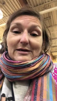 Flashing My Tits in Supermarket to Show You How Cold It Was!