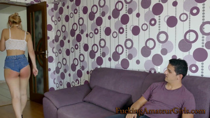 Fucking Amateur Girls: My neighbor ask for coffee and soon I end up...
