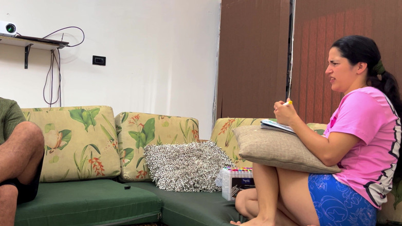 Dakotasex: He Has Been Looking at My Ass for a While,...