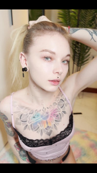 Look into those eyes when you`ll be cumming down my throat 