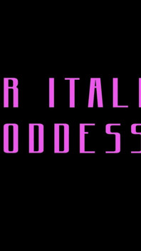 Je Italiaanse Godin Likt Mijn Vuile Voeten