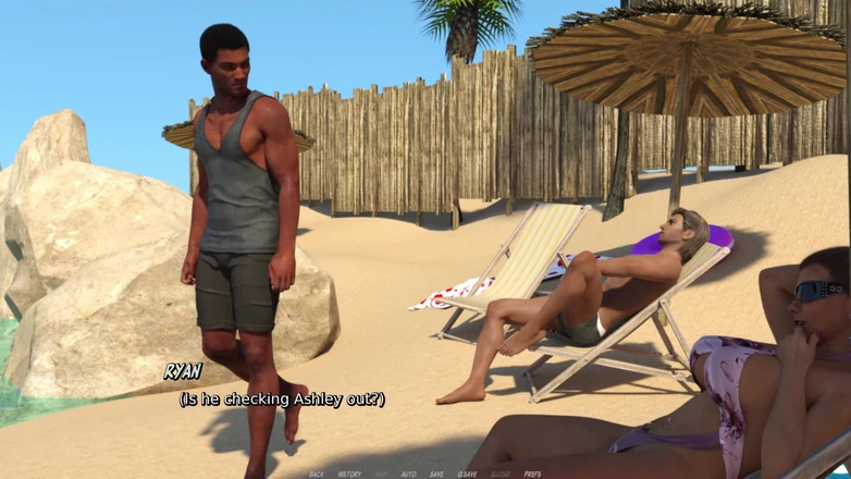 Wickedgammes: My Horny Wife Likes Interracial Sex Part 32
