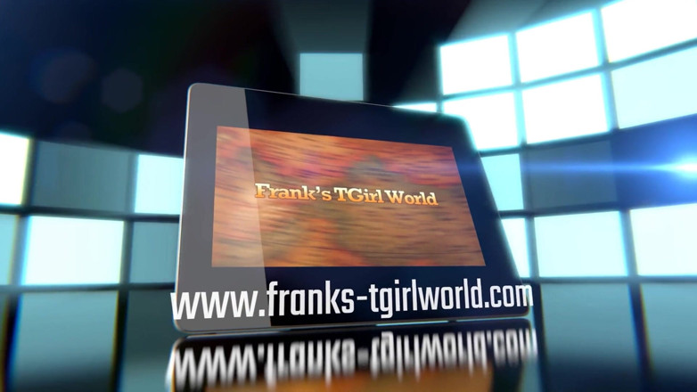 Franks Tgirl World: Ladyboy Pop yapışkan bir döl atıyor