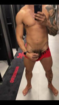 In the Gym Bathroom