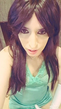 Tammysissy terangsang merakam dirinya sendiri