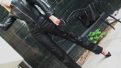 Goddess Celine: Dominazione in pelle