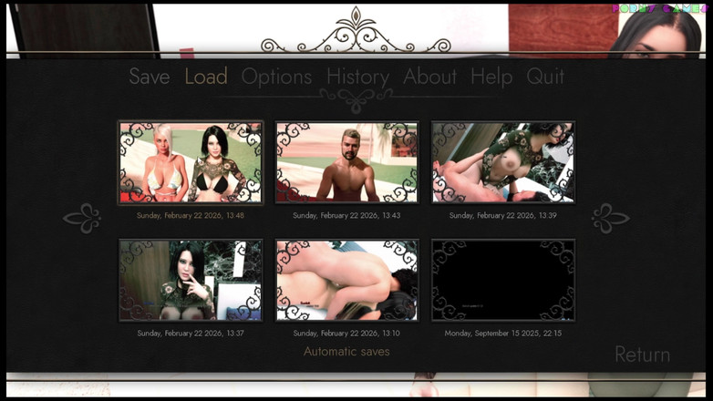 Porny Games: We Are Lost II de Maddog - tatăl vitreg ejaculează înăuntru cu...