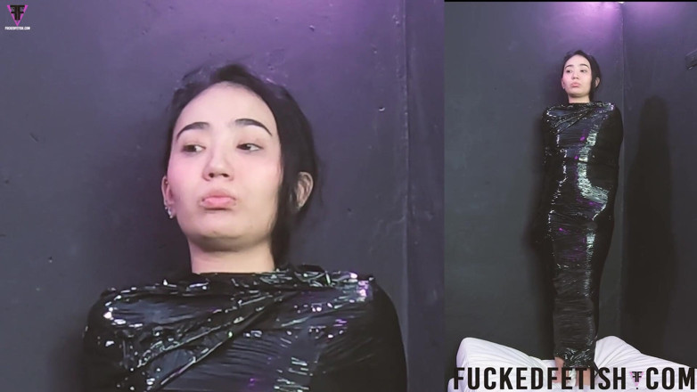 Fucked fetish: HD โมนิ ลี ถูกห่อมัมมี่หายใจไม่ออกถุง+หมวกว่ายน้ำครั้งแรก