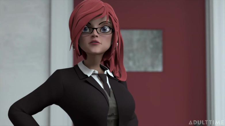 Hentai Sex School: Hentai Sex College Episode 5 - Big Dick Student Impresses MILF Principal...