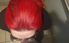 Big Tit Asian Sissy Trap Cum Dump Deepthroat Bred Anal Bareback Doggie Creampie in Public Restroom