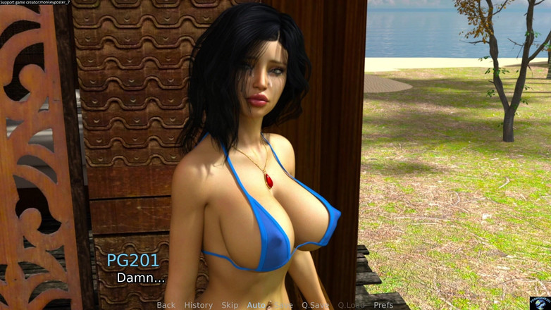 Porngame201: Misafirime susadım #13