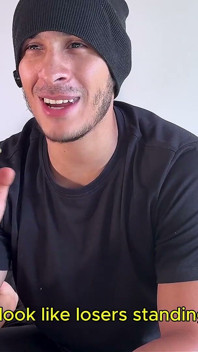 Manželka a nejlepší přítel kouří, trojka vlogu s výstřiky na obličej, 39 min